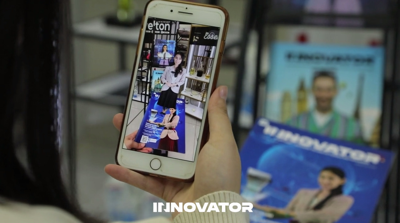 «Innovator» · Журнал, который оживает